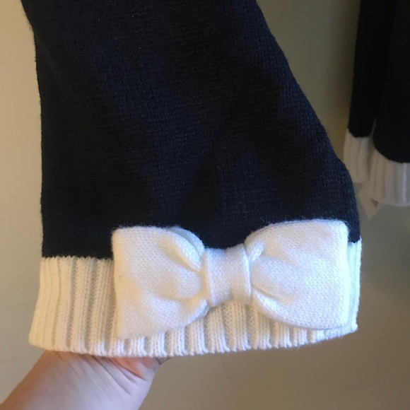 NWT Kate Spade Colorblock Bow Muffler Scarf - Picture 3 of 13